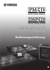 Yamaha PM5D Bedienungsanleitung