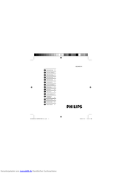 Philips SAC2560W/10 Gebrauchsanweisung