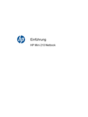 HP Mini 210-2000 Serie Einführung