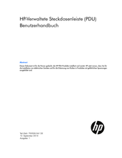 HP H8B53A Benutzerhandbuch