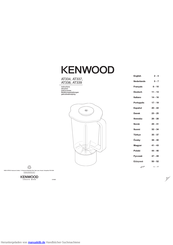 Kenwood AT339 Bedienungsanleitungen
