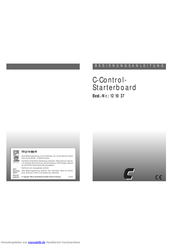 Conrad C-Control Bedienungsanleitung