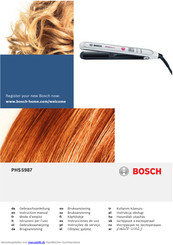 Bosch PHS 5987 Gebrauchsanleitung
