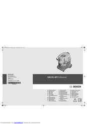 Bosch 3 601 JC3 Series Originalbetriebsanleitung