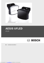 Bosch AEGIS UFLED Installationshandbuch