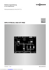 Viessmann SPS VITOCAL 350-HT PRO Bedienungsanleitung Für Den Anlagenbetreiber