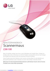 LG LSM-100 Benutzerhandbuch