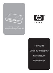 HP mfp analog fax Handbuch