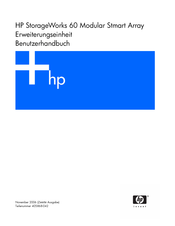 HP StorageWorks MSA 60 Benutzerhandbuch
