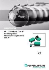 Pepperl+Fuchs OIT***-F113-B12-CB Serie Handbuch