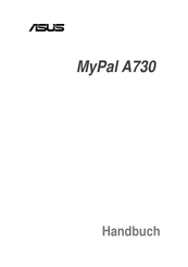 Asus MyPal A730 Handbuch