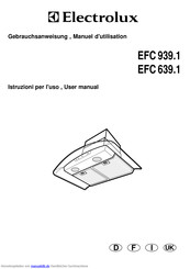 Electrolux EFC 939.1 Gebrauchsanweisung