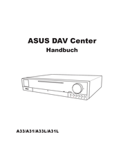 Asus A33 Handbuch