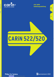 Philips Carin520 Bedienungsanleitung