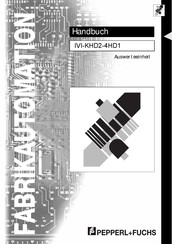 Pepperl+Fuchs IVI-KHD2-4HD1 Handbuch