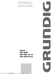 Grundig CDP 4302 AS 45 Handbuch
