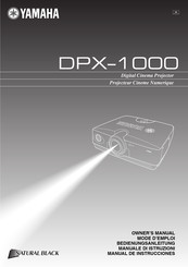 Yamaha DPX-1000 Bedienungsanleitung