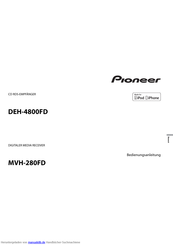 Pioneer DEH-4800FD Bedienungsanleitung