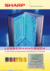 Sharp PW-E300 Handbuch