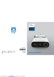 Philips DreamStation BiPAP autoSV Benutzerhandbuch