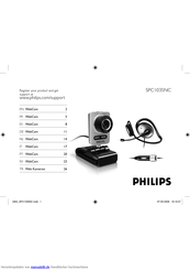 Philips SPC1035NC Schnellstartanleitung