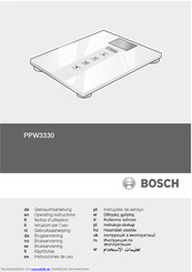 Bosch PPW3330 Gebrauchsanleitung