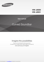 Samsung HW-J8501 Bedienungsanleitung
