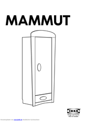 IKEA MAMMUT Montageanleitung