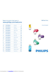 Philips FM01FD05B/00 Bedienungsanleitung