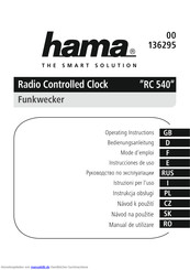 Hama RC 540 Bedienungsanleitung