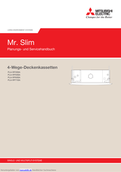 Mitsubishi electric Mr Slim PLA RP60BA Handbücher ManualsLib