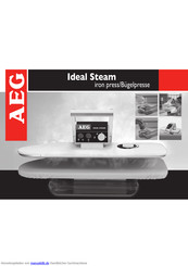 AEG Ideal Steam Anleitung
