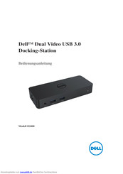 Dell D1000 Bedienungsanleitung