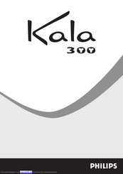 Philips Kala 300 Handbuch