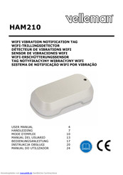 Velleman HAM211 Bedienungsanleitung
