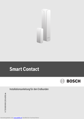 Bosch Smart Contact Installationsanleitung