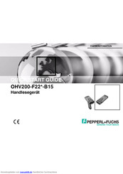 Pepperl+Fuchs OHV200-F22*-B15 series Kurzanleitung