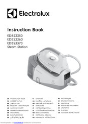Electrolux EDBS3360 Gebrauchsanweisung