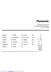 Panasonic EW-DJ40 Bedienungsanleitung