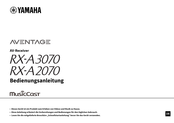 Yamaha VME 8013 RX-A3070 Bedienungsanleitung