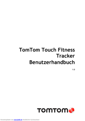 TomTom Touch Anleitung