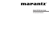 Marantz AV Surround Receiver SR7400 User Guide Handbuch