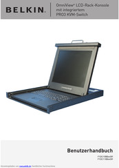 Belkin LCD-Rack-Konsole PRO3 KVM-Switch Benutzerhandbuch