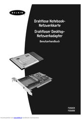 Belkin Netzwerkadapter F5D6000 Benutzerhandbuch
