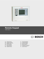 Bosch FMR-5000-C Benutzerhandbuch