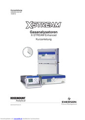 Emerson X-STREAM Kurzanleitung