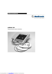 Medtronic LIFEPAK 500 Gebrauchsanweisung