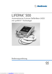 Medtronic LIFEPAK 500 Bedienungsanleitung
