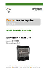 Ihse Draco tera Serie K480-080 Benutzerhandbuch