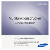 Samsung CLX-6200 Series Benutzerhandbuch